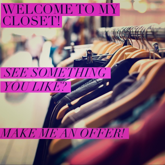 Other - Welcome to My Closet!